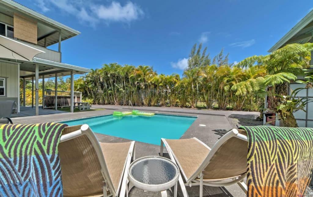 Hale Paradise Keaau Exterior foto
