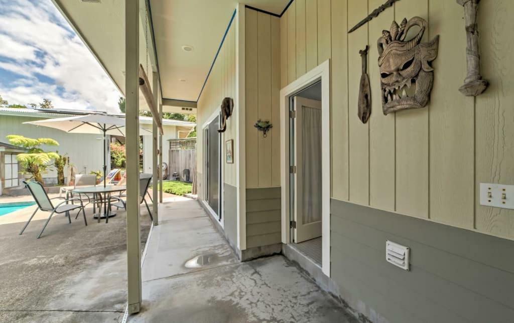 Hale Paradise Keaau Exterior foto