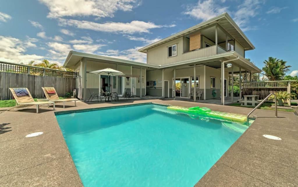 Hale Paradise Keaau Exterior foto