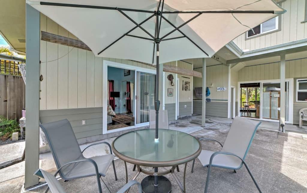 Hale Paradise Keaau Exterior foto