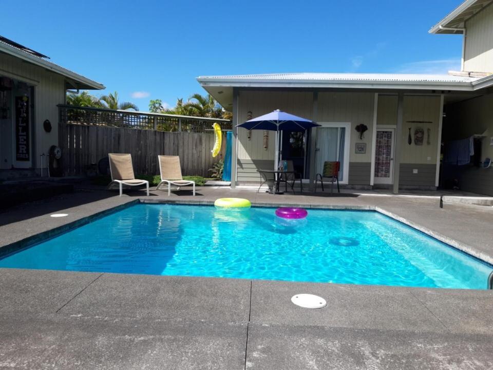 Hale Paradise Keaau Exterior foto